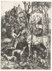 The Vision of St Eustace