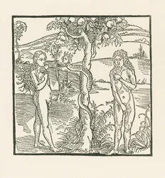 The Fall. Illustration to 