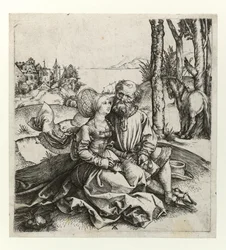 The ill-assorted couple