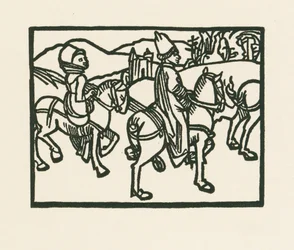 The Prince on Horseback