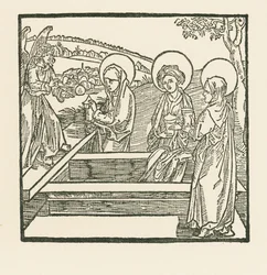 The Three Marys at Christ