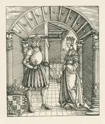 Triumphal Arch for Emperor Maximilian I