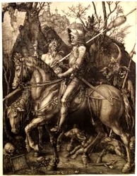 Knight, Death, and the Devil