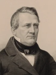 Portrait of the Composer Franz Lachner