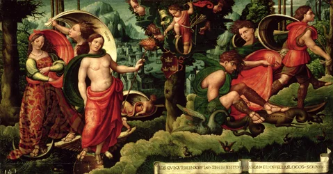 Allegory of Human Passions