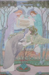 La Rosiere (Souvenir of George Dutch Davidson 1879-1901)