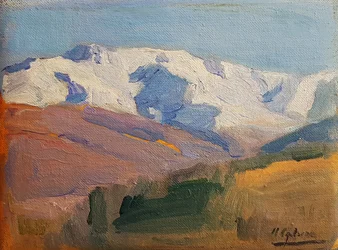 Landscape of Hervás