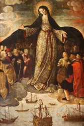 Virgen of los Mareantes altarpiece (detail)