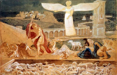 The Appearance of an Angel Announcing the Birth of Christ