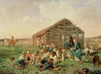 Rest during Haying