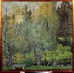 Neskuchny Garden in Moscow