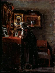 Before a religious feast