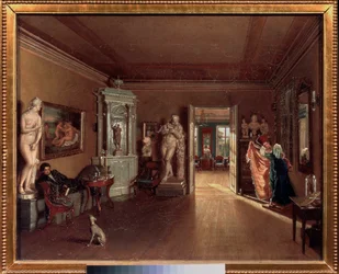 Atelier of the Artist Alexei Venetsianov in St Petersburg