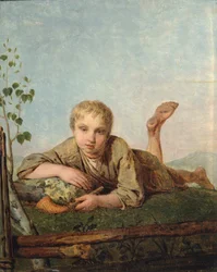 Shepherd Boy with a Pipe