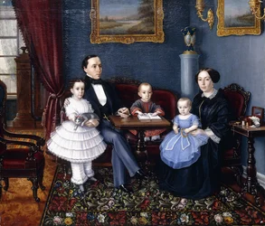 Portrait of a Young Family