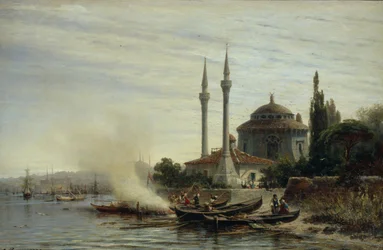 Golden Horn, Constantinople, 1864