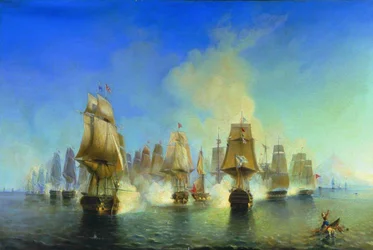 The Naval Battle of Athos