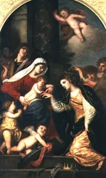 The Mystic Marriage of St. Catherine