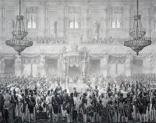 State Banquet to Mark the Occasion of the Coronation of Ferdinand I