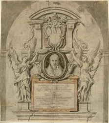 Design for Memorial to Pope Gregory XV