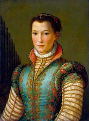 Portrait of Eleanor of Toledo