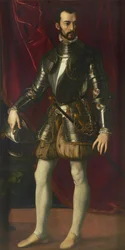 Portrait of Francesco I de Medici, Grand Duke of Tuscany