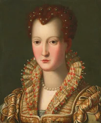 Portrait of Virginia de