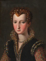 Portrait of either Eleonora (“Dianora”) di Toledo de