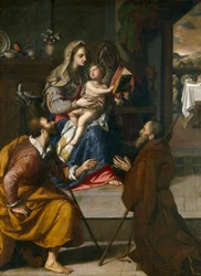 The Holy Family of Cardinal Fernando de’ Medici