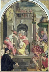 The Martyrdom of St. Agatha