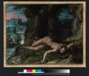 The Temptation of St Benedict, c.1587