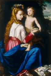 Virgin with Child