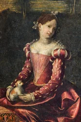 Portrait of a noblewoman (detail)