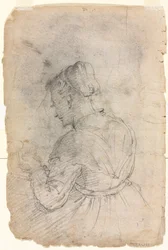 A Kitchen Maid, Second Half 1500s