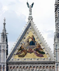 Cathedral of Siena (Cattedrale di Santa Maria Assunta). 1215-1263. (Detail)
