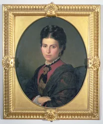 Portrait of Emilia Sampieri