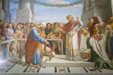 Stories from the Old Testament, Vinaccesi Chapel