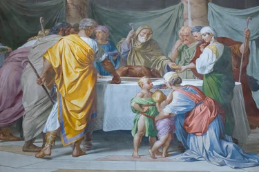 Stories from the Old Testament, Vinaccesi Chapel
