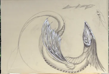 Fantastic Creature: Sea Dragon