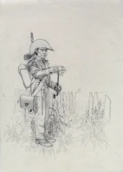 Soldier of the Napoleonic Army, Infantry Hunter
