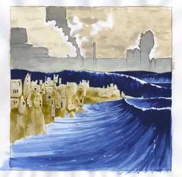 Myth of Atlantis (Illustration)