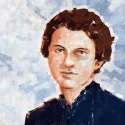 Portrait of Chemist Rosalind Franklin