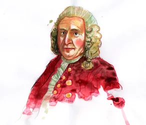Portrait of Carl Linnaeus