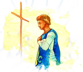 Portrait of Joan of Arc