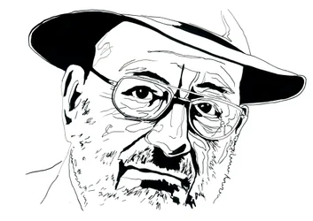 Portrait of Umberto Eco