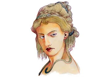 Representation of the Deity Metis