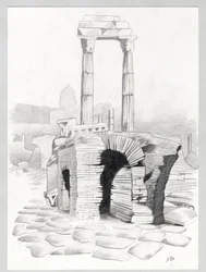 Ruins of the Roman era in Rome, Forum