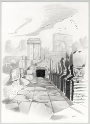 Ruins of the Roman Era in Rome, Forum
