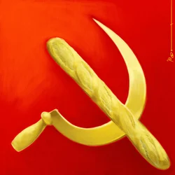 The Sickle and the Wand. Allegory of Communism in France
