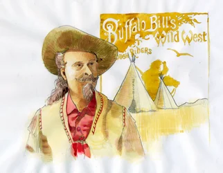 Portrait of Buffalo Bill